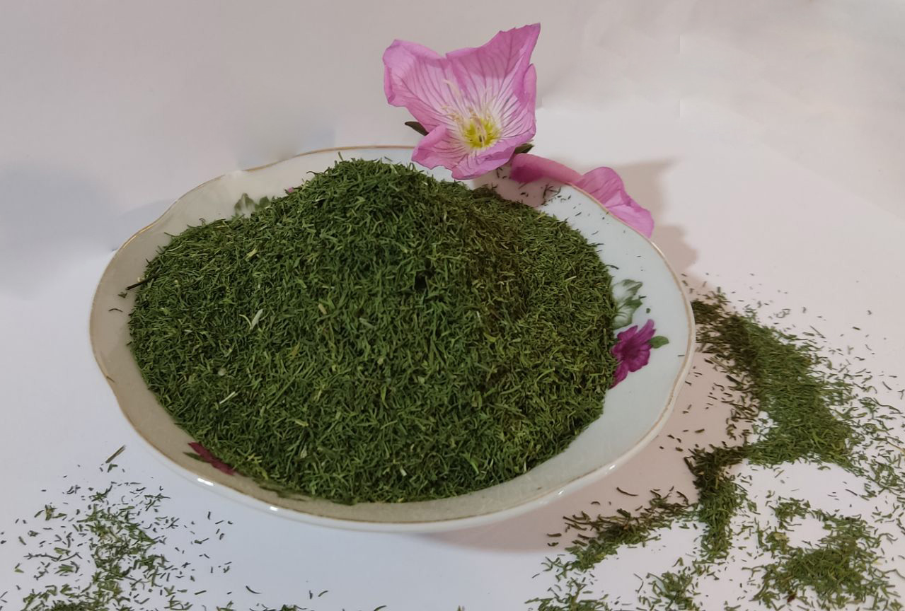 سبزی شوید خشک درجه یک با کیفیت عالی سالده، 100 گرمی